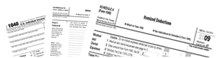 Printable tax forms, in one place